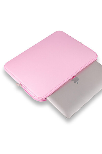 Other Husă universală, geantă, slip-in, pentru laptop, tabletă 14'', roz