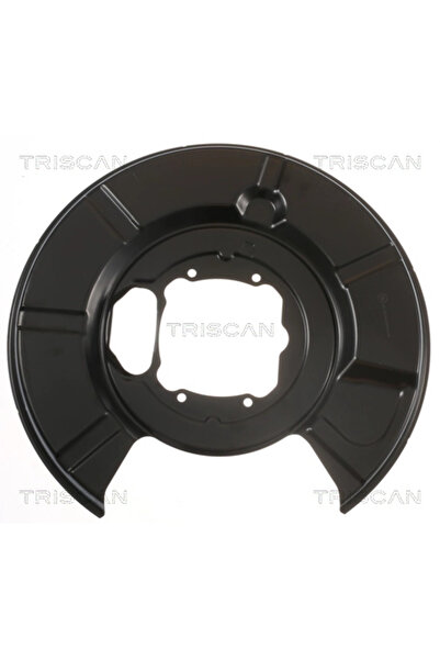 TRISCAN Предпазител за спирачни дискове за задна лява ос BMW 5/6