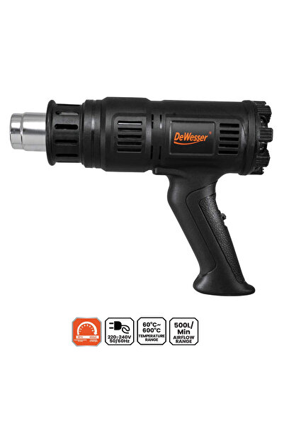 DEWESSER مسدس الهواء الساخن DS-620 B