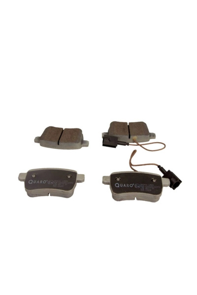 QUARO Комплект спирачни накладки Дискова спирачка задна ос Alfa Romeo Giulietta