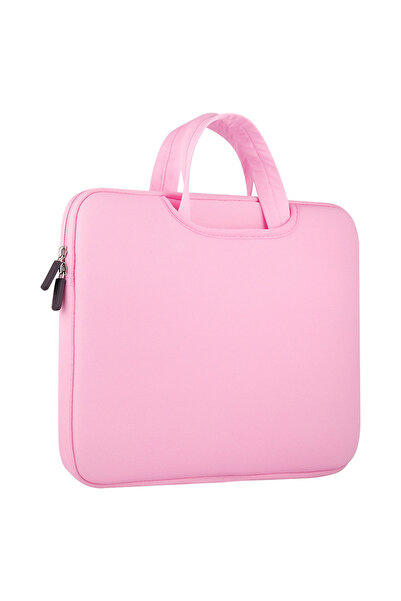 Other Universal case, bag, slip-in, for laptop, tablet 15.6'', pink
