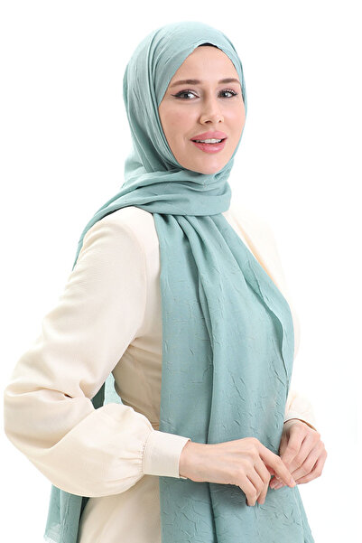 sefamerve Bamboo Shawl 70281-02 Green