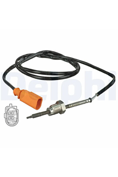 DELPHİ Senzor Temperatura Gaze Evacuare Vw Caddy 3 Autoutilitara/Limuzina Spa...