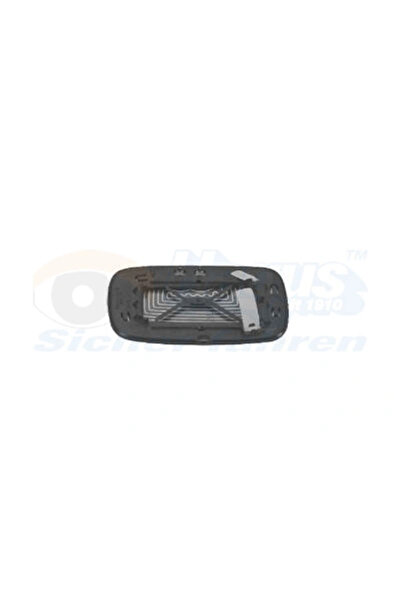 VAN WEZEL Стъкло за дясно външно огледало за обратно виждане Volvo C70 2/S40 ...