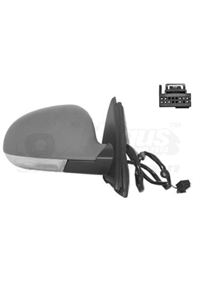 VAN WEZEL Oglinda Exterioara Dreapta Vw Golf 5/Golf 6/Jetta 3