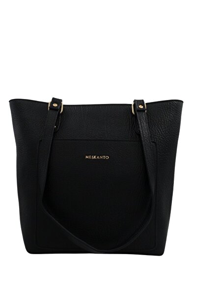 Meskanto Tote Genuine Leather Women's Shopping Arm and Shoulder Bag