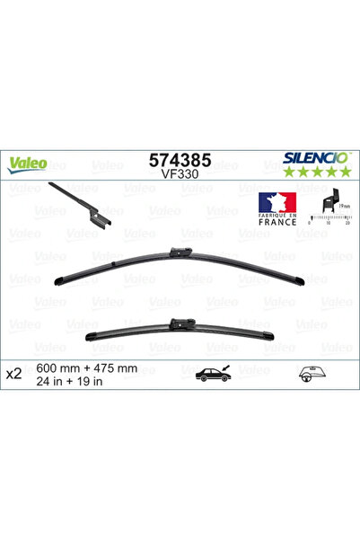 VALEO Lamela Stergator Fata Skoda Yeti Vw Eos/Golf 5/Golf 6