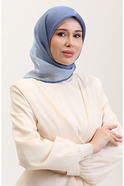 sefamerve Eșarfă de chihlimbar 70273-17 Indigo