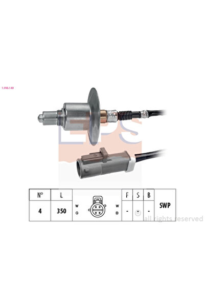 Eps Sonda Lambda Ford Fiesta 6/Fusion