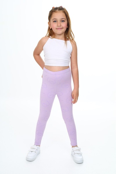 Toontoy Girl's Printed Tights