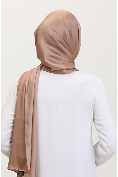 sefamerve Crystal Shawl 70255-16 Milky Coffee