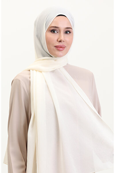 sefamerve Şal de vară 70256-08 Crem