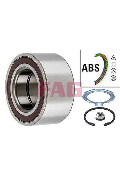 FAG Set Rulment Roata Renault Clio 2/Kangoo / Grand Kangoo 2/Kangoo Be Bop 19...