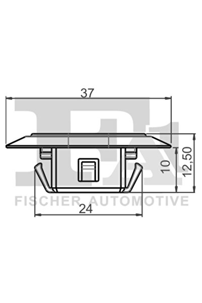 FA1 Clips Acoperire Decorativa Si Protectie Toyota Auris