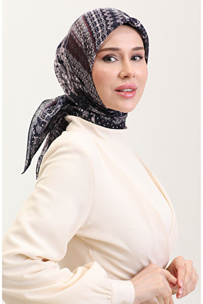 sefamerve Κεχριμπαρένιο Κασκόλ 70291-06 Μούρδιμ