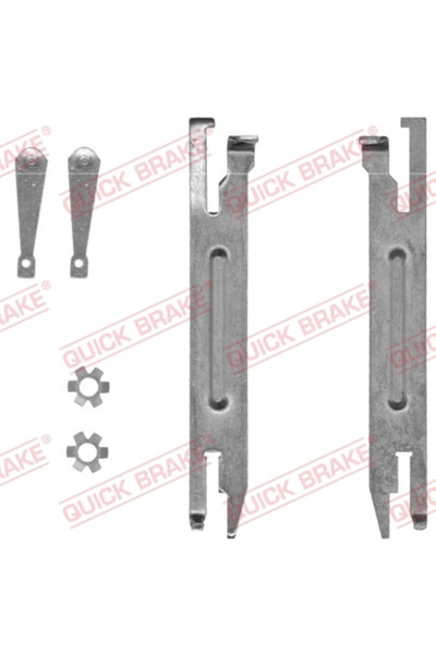 QUICK BRAKE Set Pentru Reglare Ulterioara Frana Tambur Seat Leon Skoda Octavi...