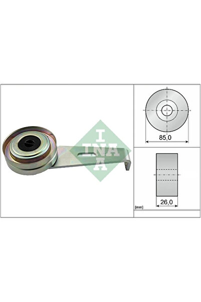 FAG Rola Intinzator Curea Transmisie Citroen Berlingo / Berlingo First Microb...