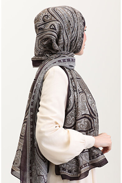 sefamerve Εθνοτικό Κεχριμπάρι Σάλι 70278-02 Μούρντιμ