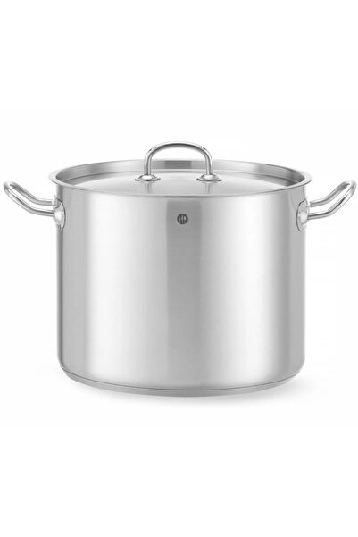 Other Kitchen Line tall pot with lid 13.5 l diameter 280 x 220 h - Hendi 837405