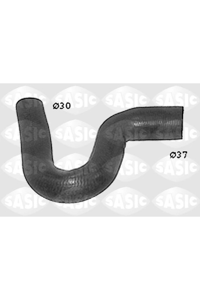 SASIC Furtun Radiator Superior Dreapta Citroen Berlingo / Berlingo First Auto...