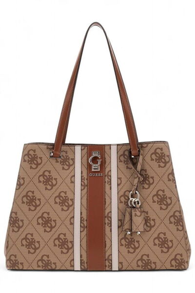 Guess Erenia Brown Women's Shoulder Bag Hwso7838230