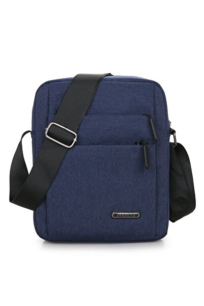 dalimag Unisex crossbody bag with 5 compartments, 12 liters, adjustable strap and inner pocket,