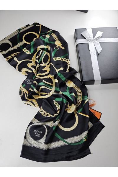 sem oyuncak Luxury Voile Silk Shawl Hijab Foulard Scarf Shawl H Pattern 70 X 180 cm