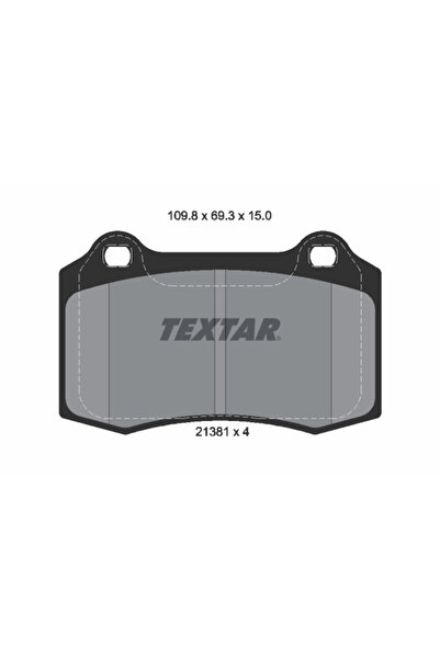 TEXTAR Set Placute Frana Frana Disc Citroen DS3 Daimler Daimler Xj