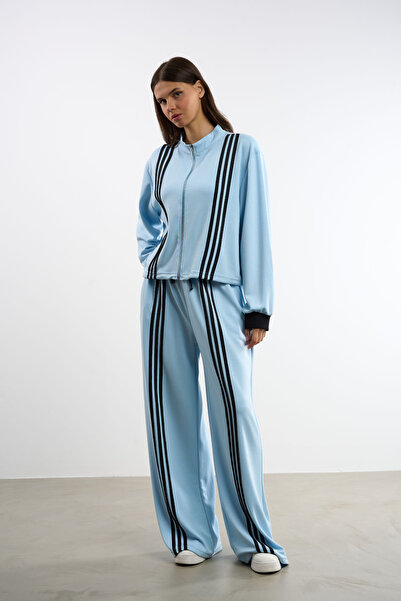 HANIQA Σετ αθλητικής φόρμας με ρίγες