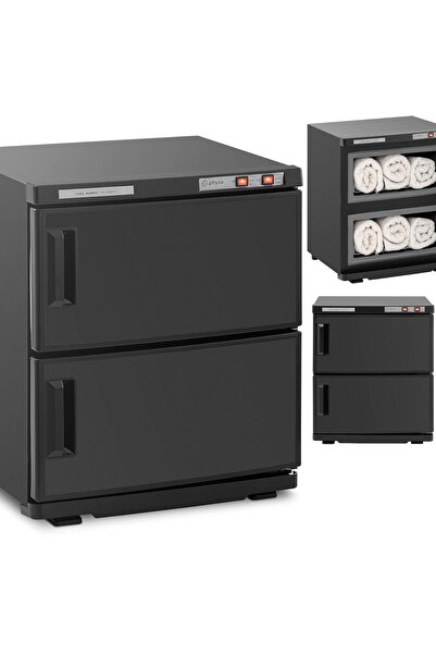 Other Towel warmer with UV sterilization 32 l 450 W black