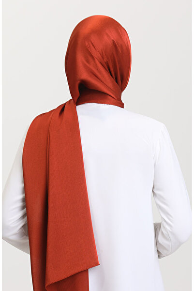 sefamerve Σάλι Jan Jan Chiffon 70239-18 Χρώμα κανέλας