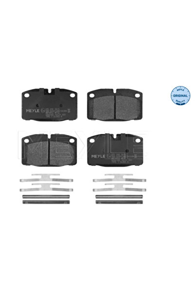 MEYLE Set Placute Frana Frana Disc Punte Fata Opel Corsa A/Kadett E