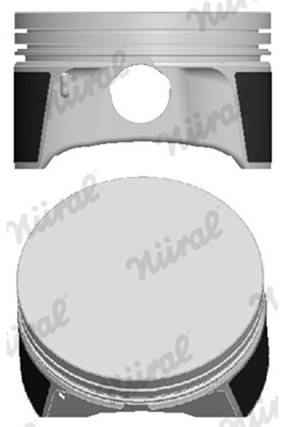 NÜRAL Piston Ford Courier Pick-Up/Fiesta 4/Fiesta 5 Ford Australia Fiesta