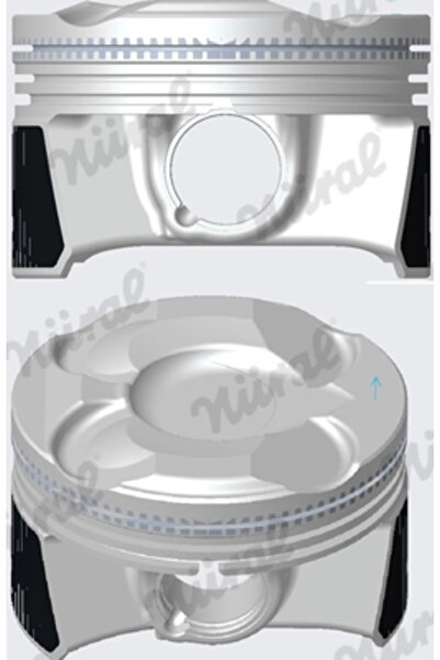 NÜRAL Piston Bmw 1/3 Citroen C3 Picasso/C4 1/C4 Grand Picasso 1