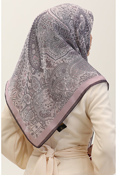 sefamerve Κεχριμπαρένιο Κασκόλ 70290-04 Πούδρα