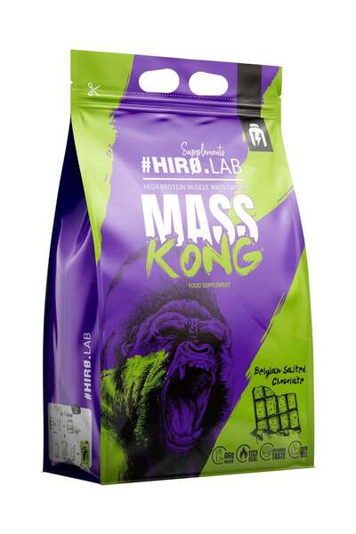 HIRO.LAB - ماس كونج 3000 جرام شوكولاتة بلجيكية مملحة