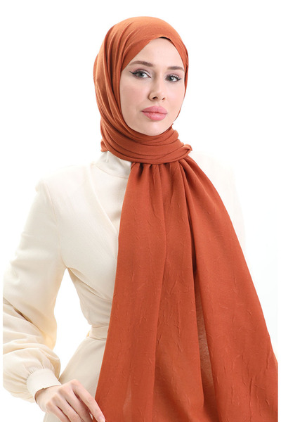 sefamerve Σάλι από μπαμπού 70281-25 Ταν