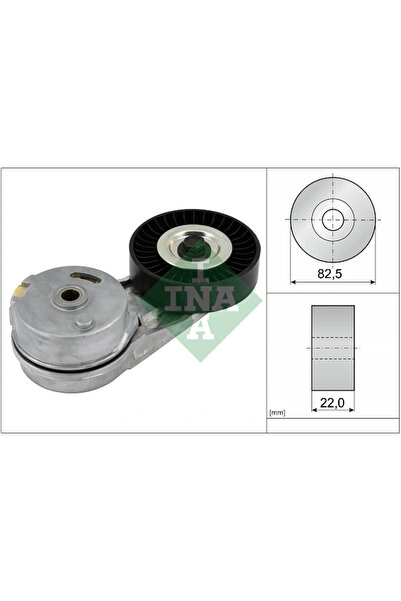 FAG Curea de distribuție Intinzator pentru Buick (SGM) Lacrosse/Regal 2 Cadil...