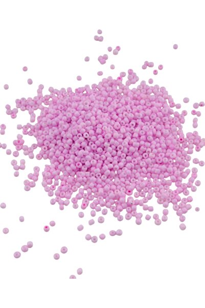 Serhat Aksesuar ve El İşçilik 08 Sand Matte Pink 3 mm Beads (100 Gr 6000 Pieces)