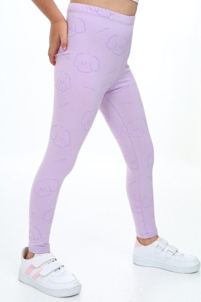 Toontoy Girl's Printed Tights