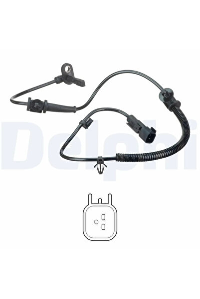 DELPHİ Senzor Turatie Roata Opel Insignia A Vauxhall Insignia Model 1