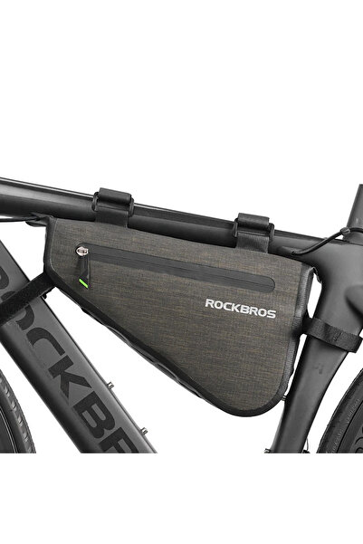 Other Geantă pentru bicicletă montată pe cadru 5l AS-017 - verde închis