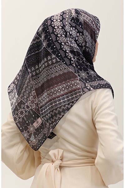 sefamerve Κεχριμπαρένιο Κασκόλ 70291-06 Μούρδιμ