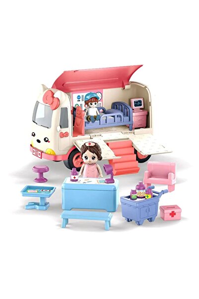 OCIE Ambulanta cu mobilier si figurine Touring First Aid Station