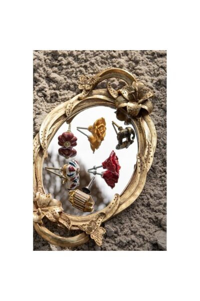 Clayre & Eef Ceramic Furniture Knob Clayre&Eef #64981