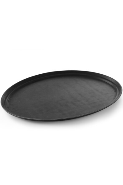 Other Hendi 508831 oval serving tray, XL 735x600mm
