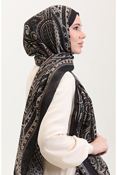 sefamerve Εθνοτικό Κεχριμπάρι Σάλι 70278-07 Γη