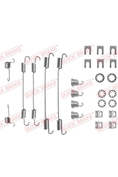 QUICK BRAKE Set Accesorii Sabot De Frana Peugeot 306/405 1/405 2