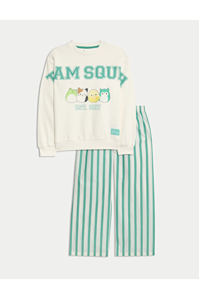 Marks & Spencer Squishmallows Pijama Takımı (5–16 Yaş)