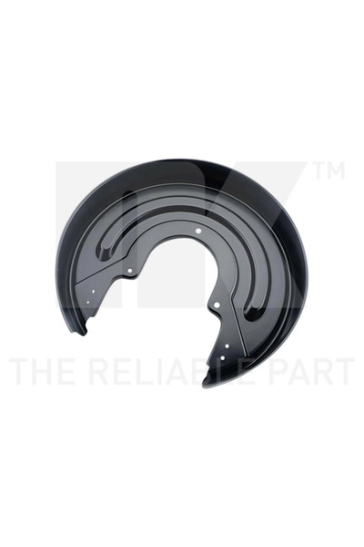 NK Brake Disc Splash Guard Rear Axle Right Vw California T4 Camper/Transporte...